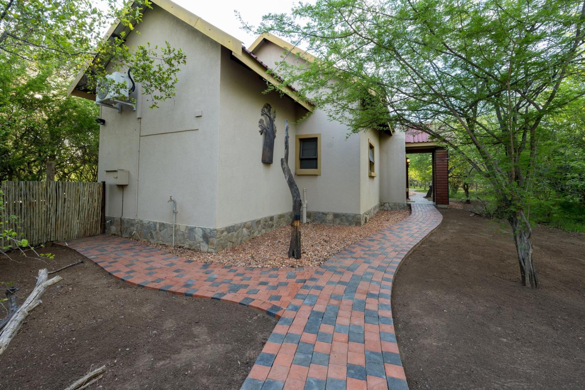 The Baobab Bush Lodge And Villa 侯斯普瑞特 外观 照片