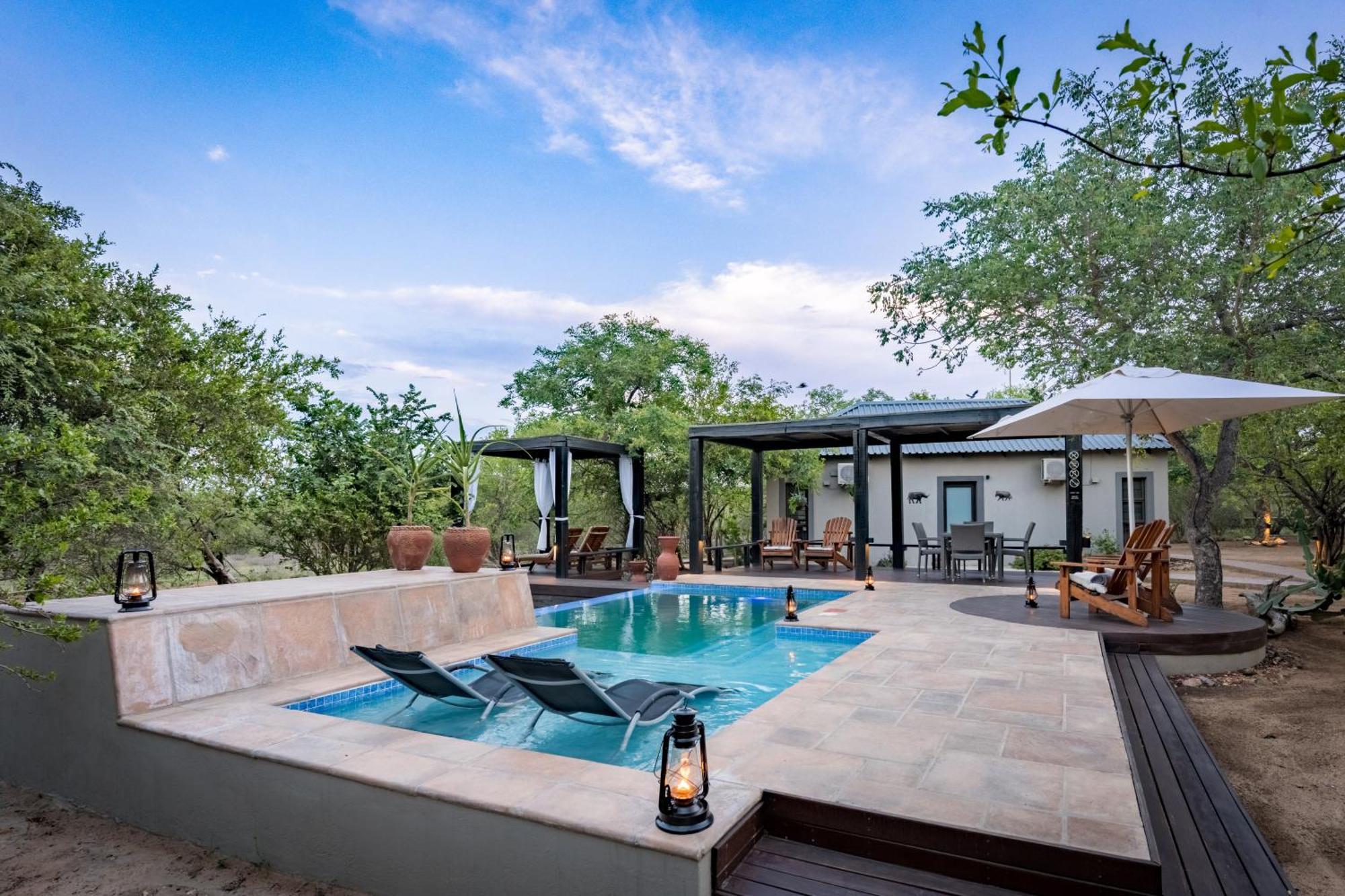 The Baobab Bush Lodge And Villa 侯斯普瑞特 外观 照片