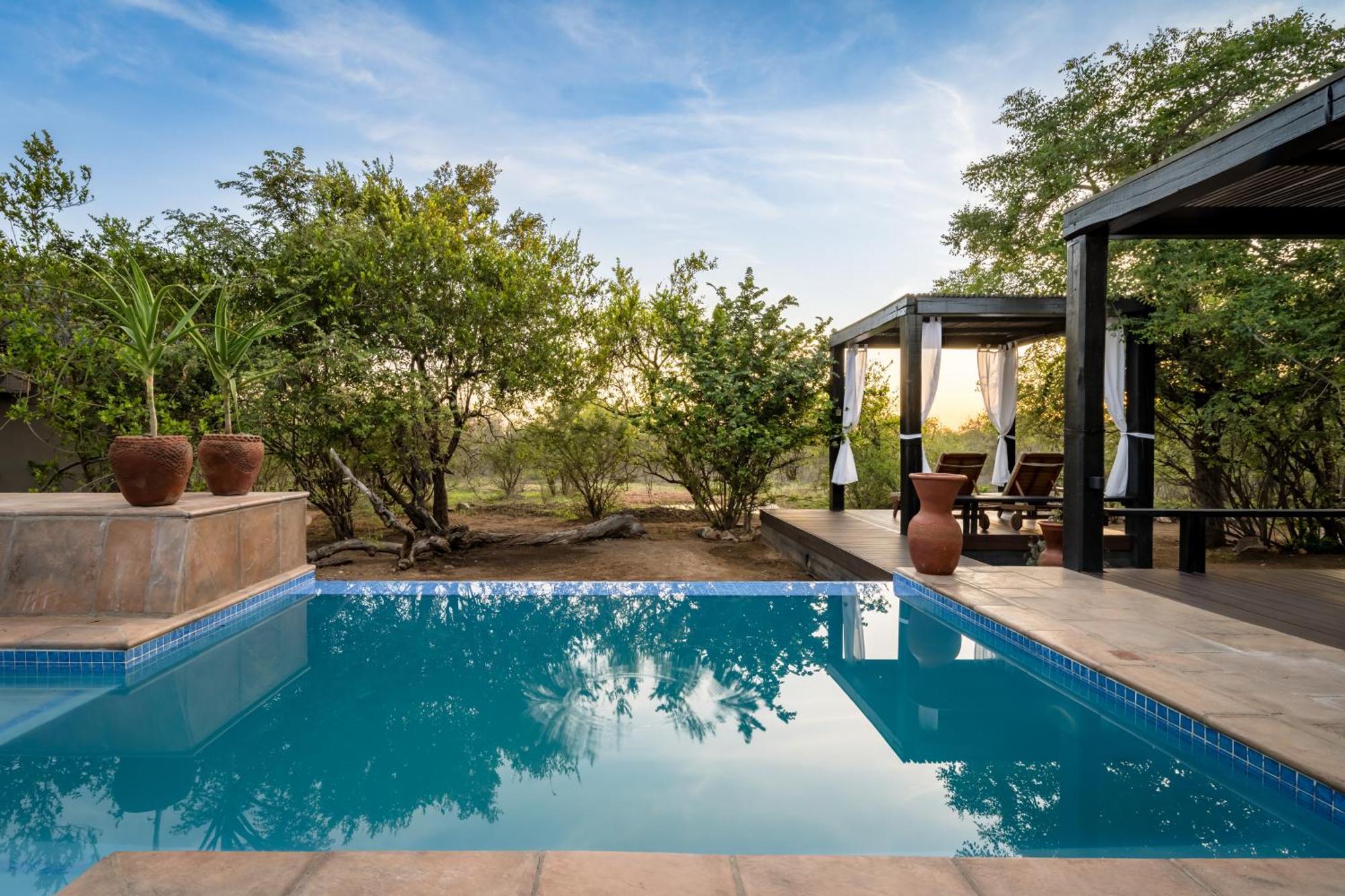 The Baobab Bush Lodge And Villa 侯斯普瑞特 外观 照片
