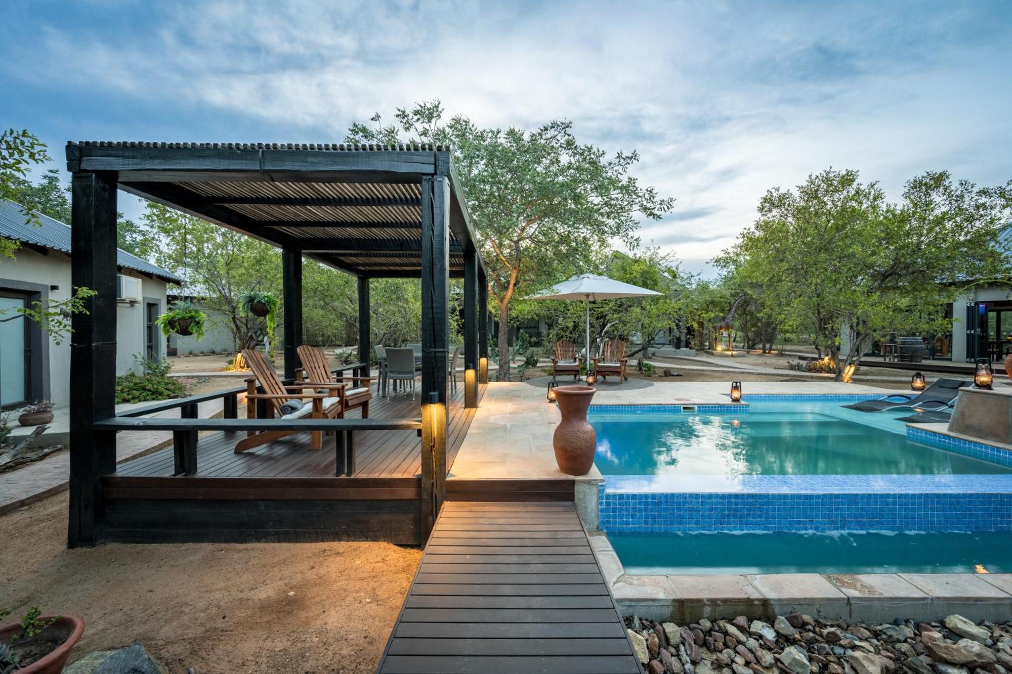 The Baobab Bush Lodge And Villa 侯斯普瑞特 外观 照片