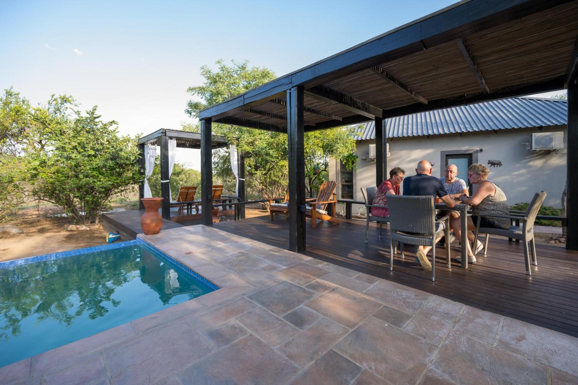 The Baobab Bush Lodge And Villa 侯斯普瑞特 外观 照片
