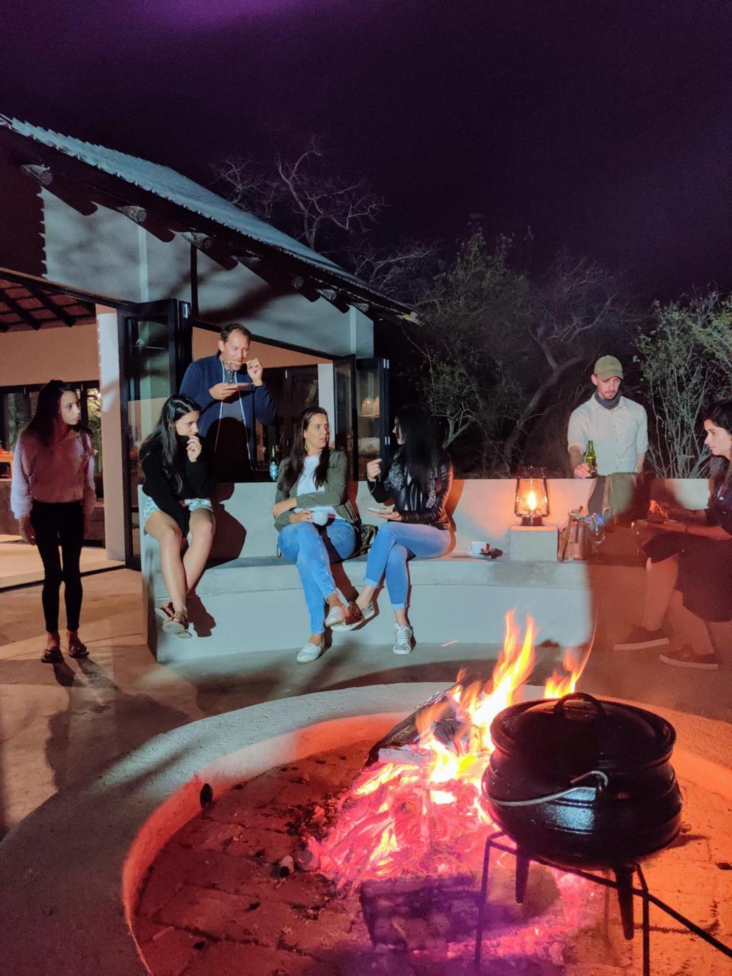The Baobab Bush Lodge And Villa 侯斯普瑞特 外观 照片