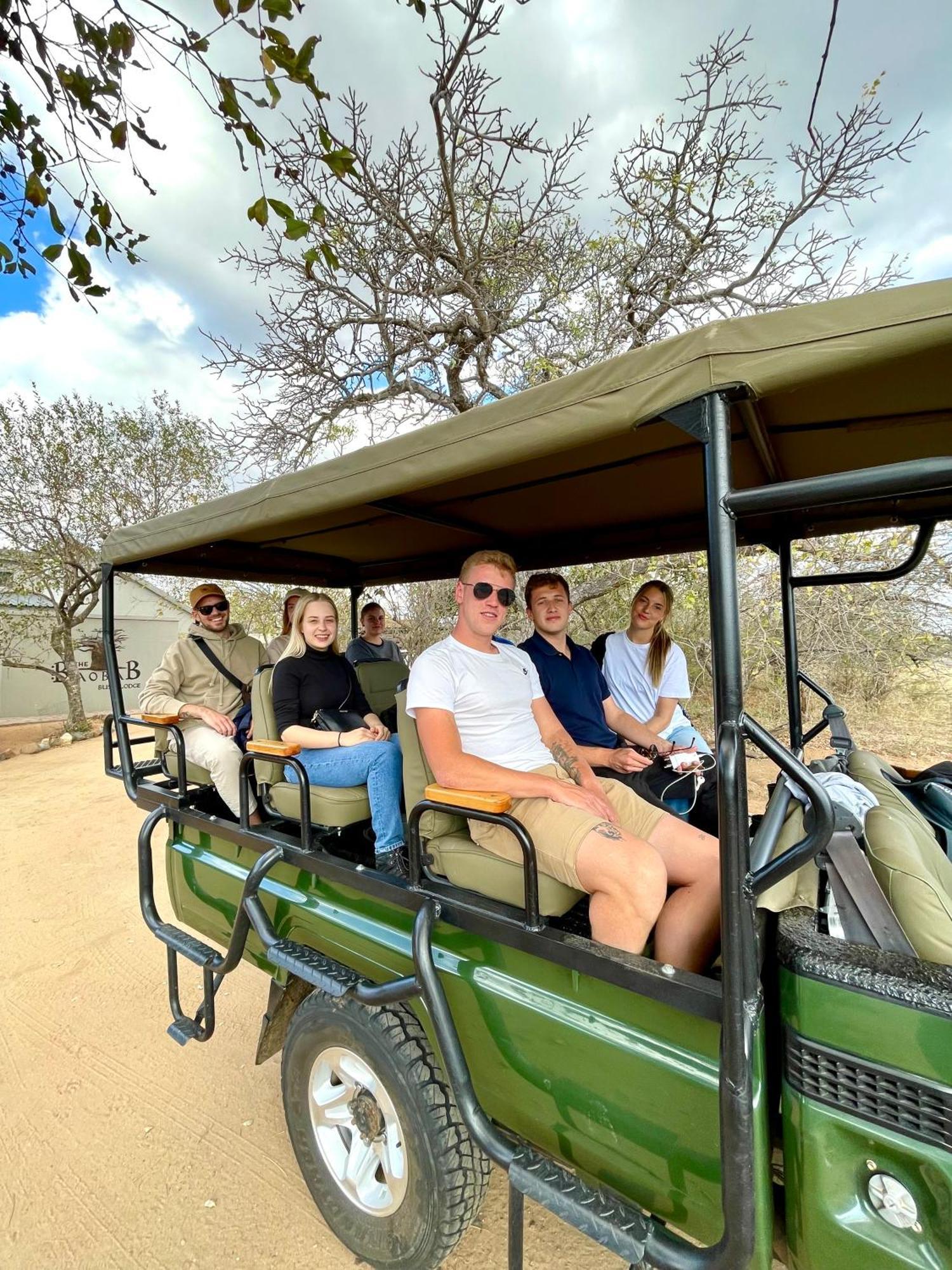 The Baobab Bush Lodge And Villa 侯斯普瑞特 外观 照片