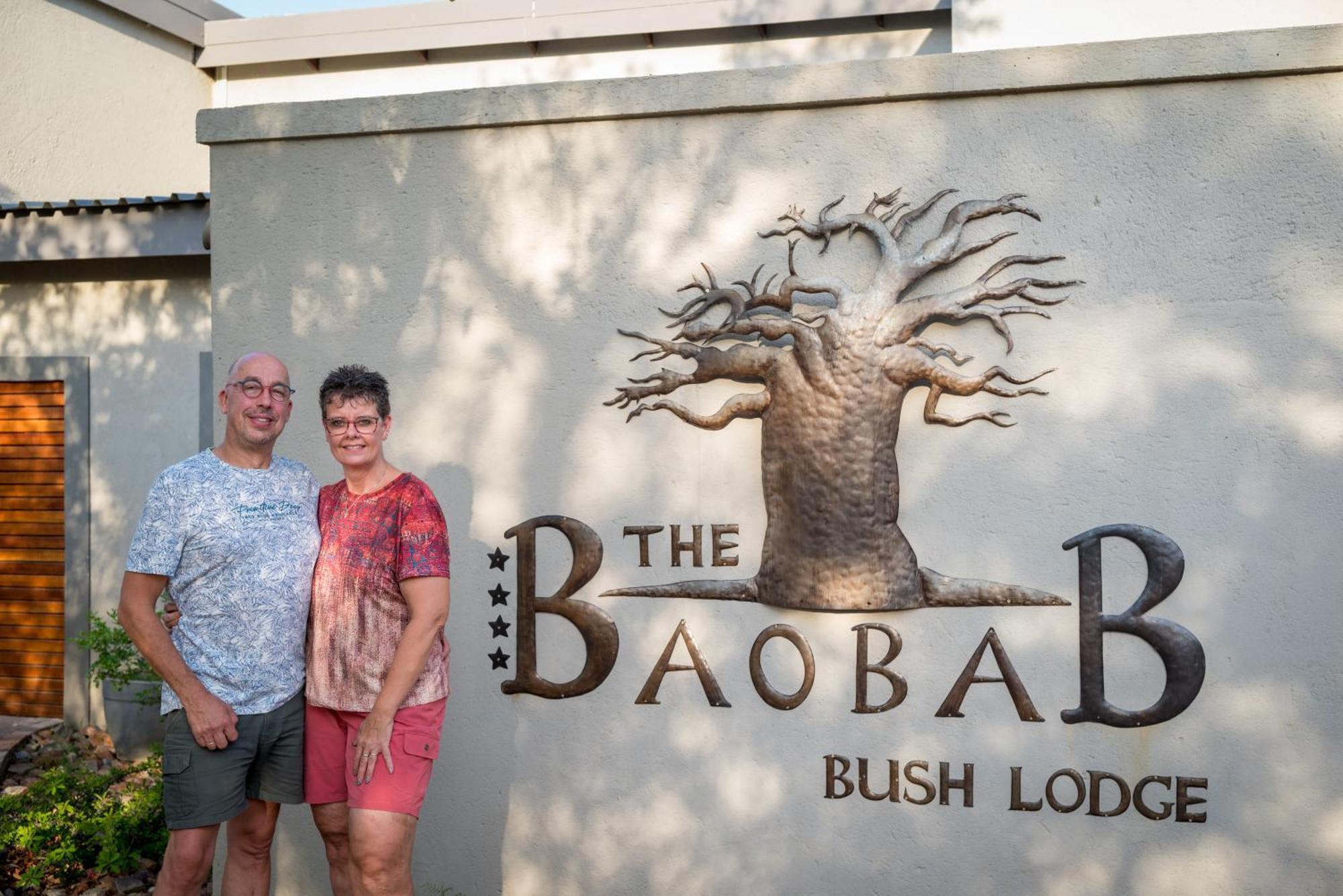 The Baobab Bush Lodge And Villa 侯斯普瑞特 外观 照片