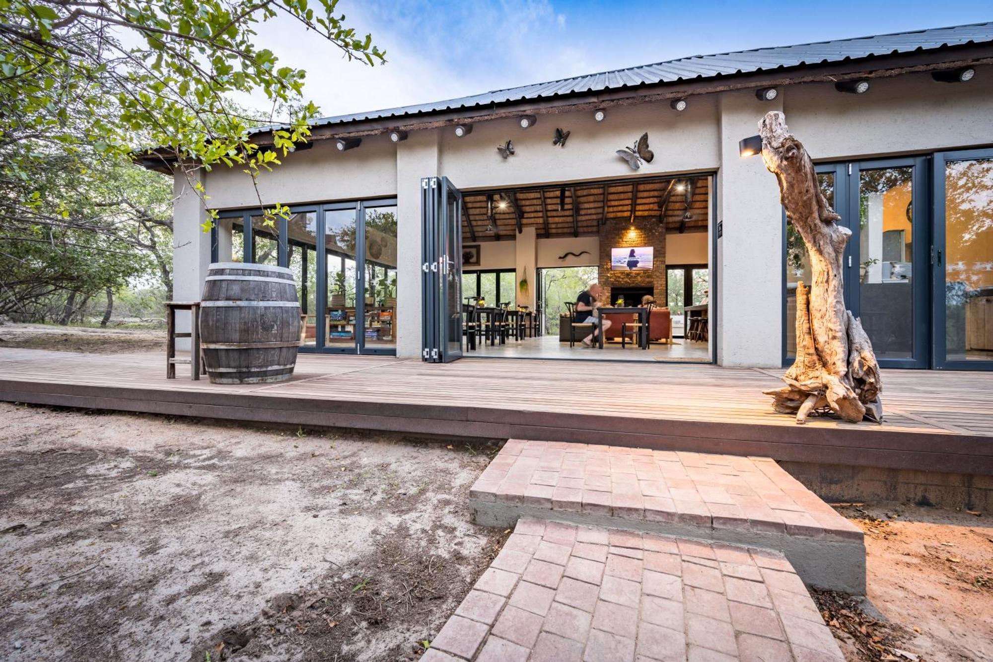 The Baobab Bush Lodge And Villa 侯斯普瑞特 外观 照片