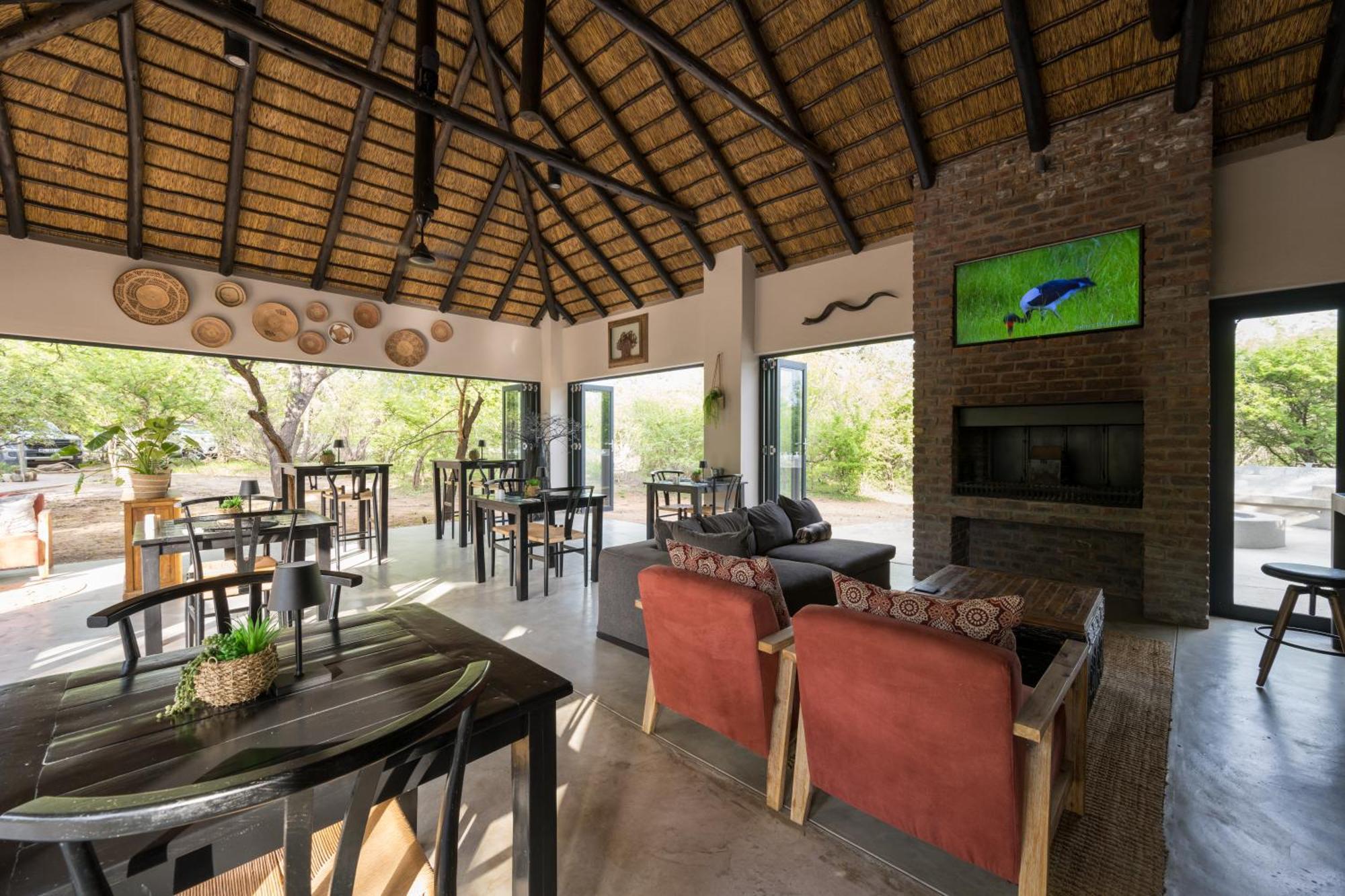 The Baobab Bush Lodge And Villa 侯斯普瑞特 外观 照片