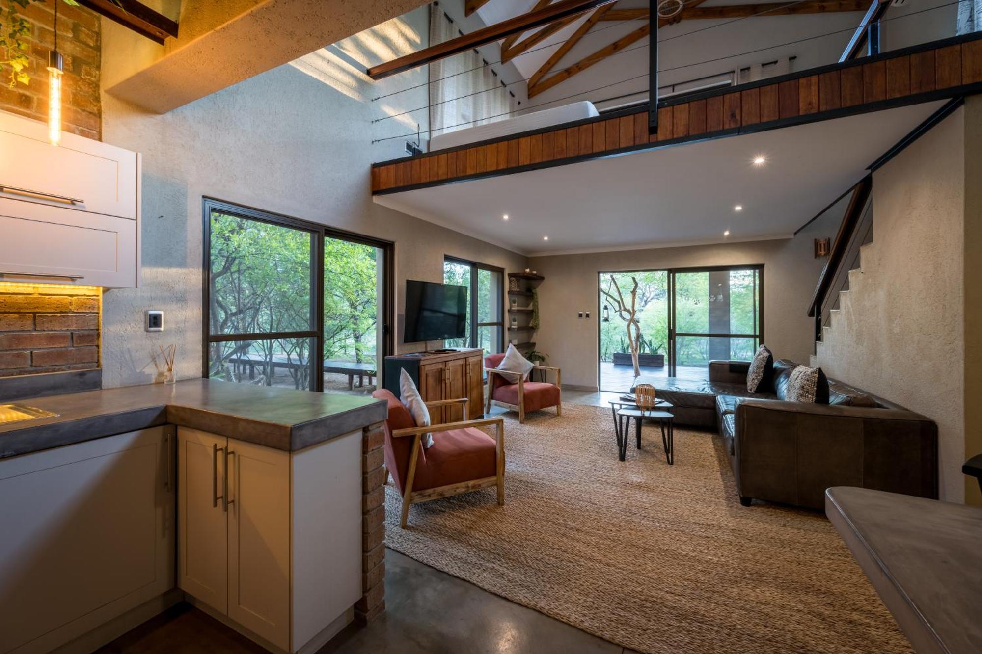 The Baobab Bush Lodge And Villa 侯斯普瑞特 外观 照片