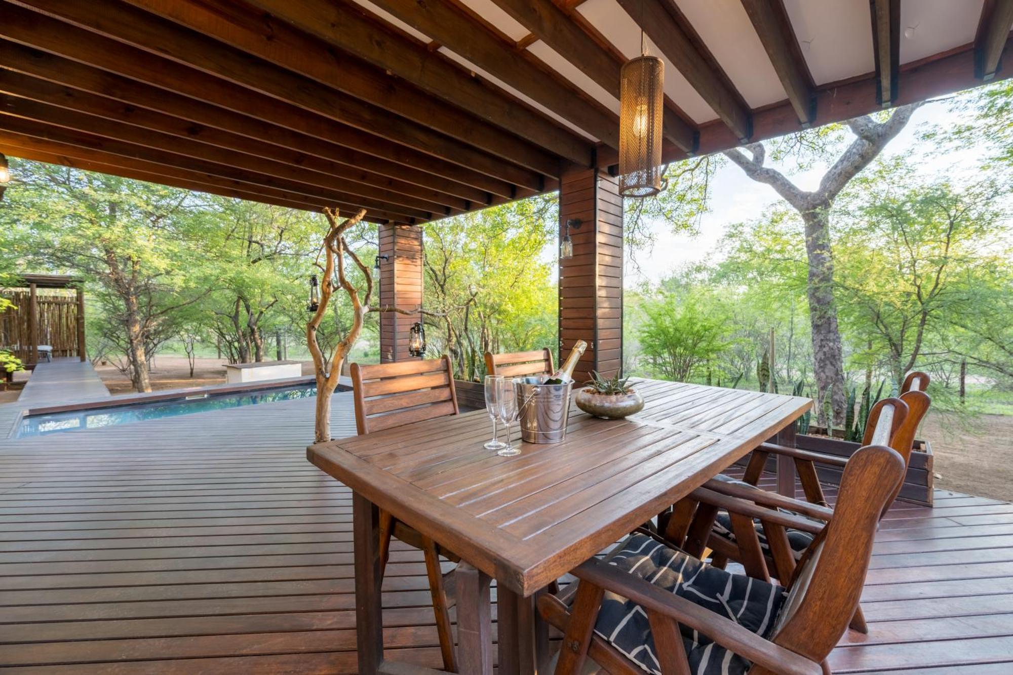 The Baobab Bush Lodge And Villa 侯斯普瑞特 外观 照片