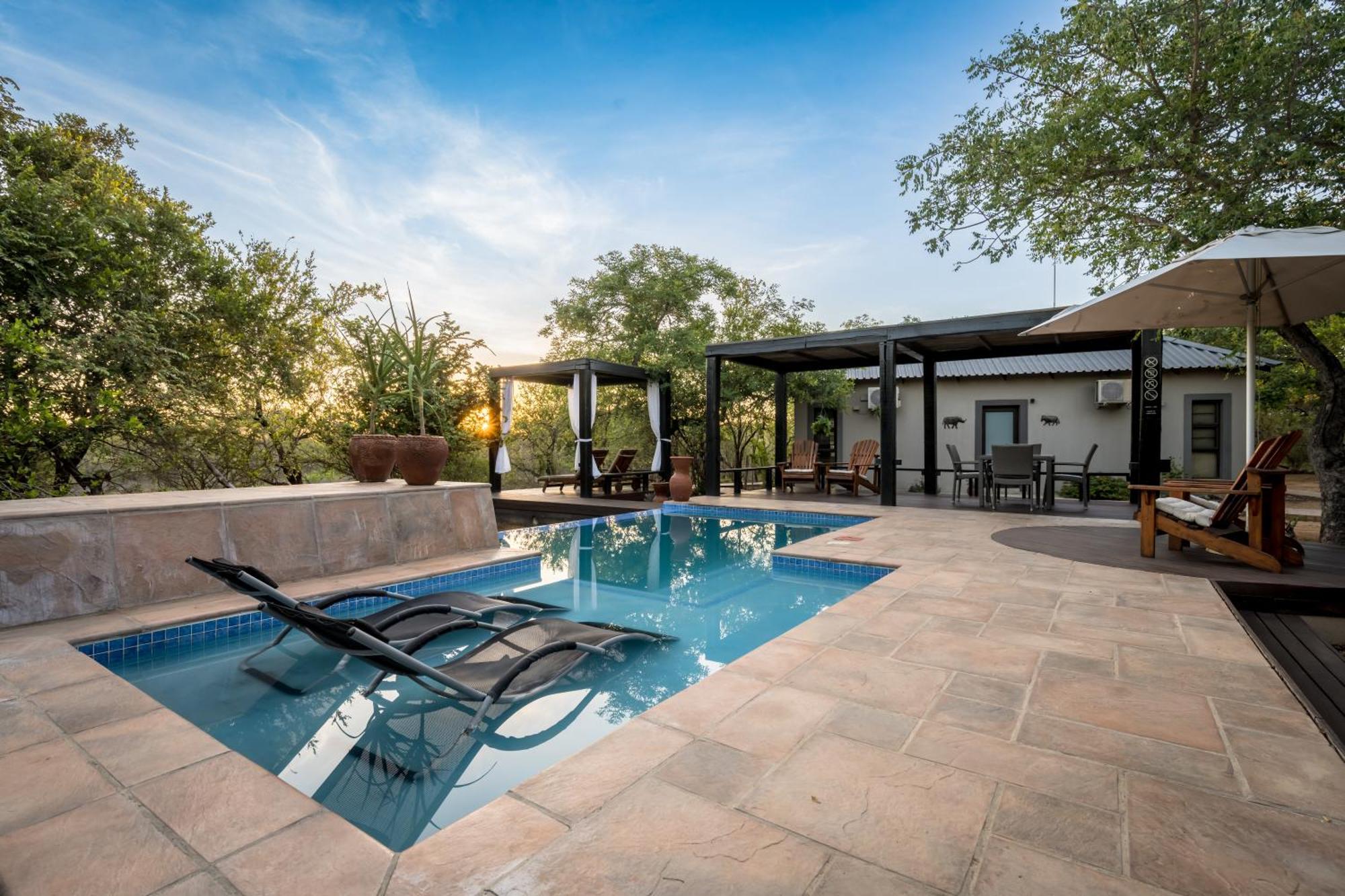 The Baobab Bush Lodge And Villa 侯斯普瑞特 外观 照片